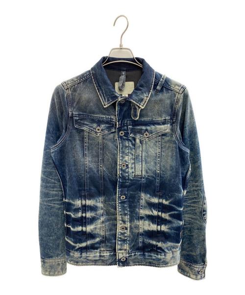 G-STAR RAW（ジースターロゥ）G-STAR RAW (ジースターロゥ) 3301 3D SLIM JKT インディゴ サイズ:XSの古着・服飾アイテム