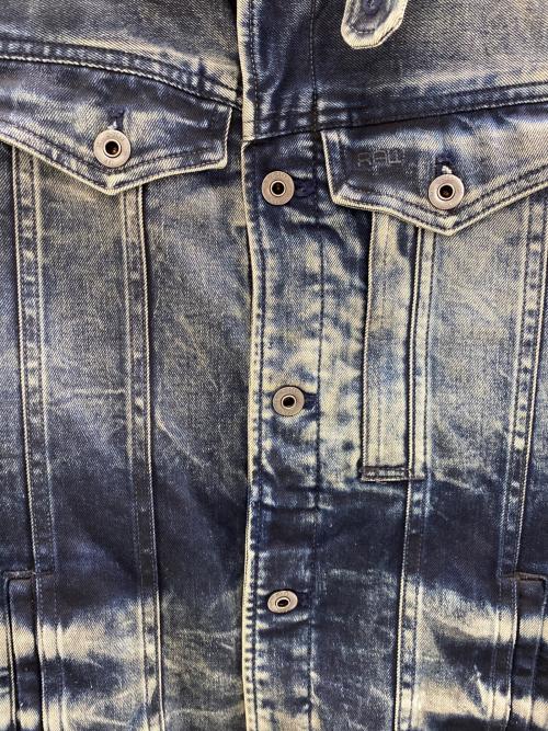 G-STAR RAW（ジースターロゥ）G-STAR RAW (ジースターロゥ) 3301 3D SLIM JKT インディゴ サイズ:XSの古着・服飾アイテム