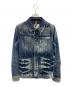 G-STAR RAW（ジースターロゥ）の古着「3301 3D SLIM JKT」｜インディゴ