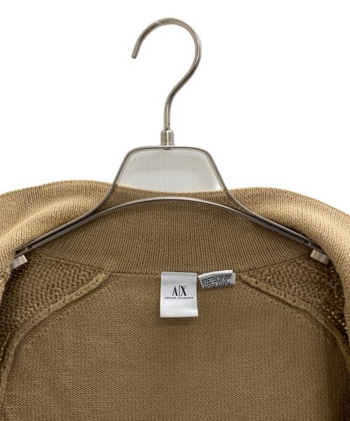 ARMANI EXCHANGE（アルマーニ エクスチェンジ）ARMANI EXCHANGE (アルマーニ エクスチェンジ) ジップアップジャケット カーキ サイズ:Sの古着・服飾アイテム