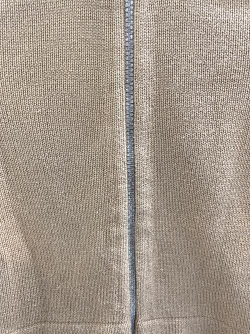 ARMANI EXCHANGE（アルマーニ エクスチェンジ）ARMANI EXCHANGE (アルマーニ エクスチェンジ) ジップアップジャケット カーキ サイズ:Sの古着・服飾アイテム