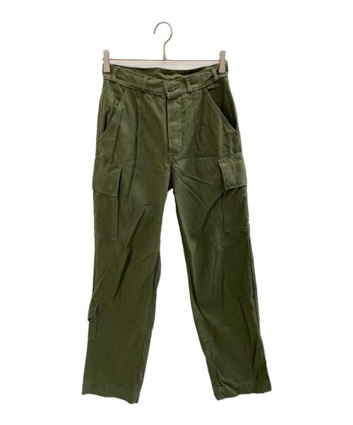 SEYNTEX（センテックス）SEYNTEX (センテックス) カーゴパンツ グリーン サイズ:W74の古着・服飾アイテム