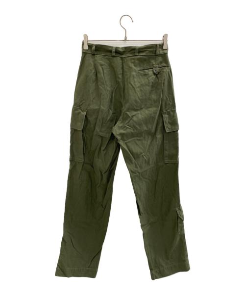 SEYNTEX（センテックス）SEYNTEX (センテックス) カーゴパンツ グリーン サイズ:W74の古着・服飾アイテム