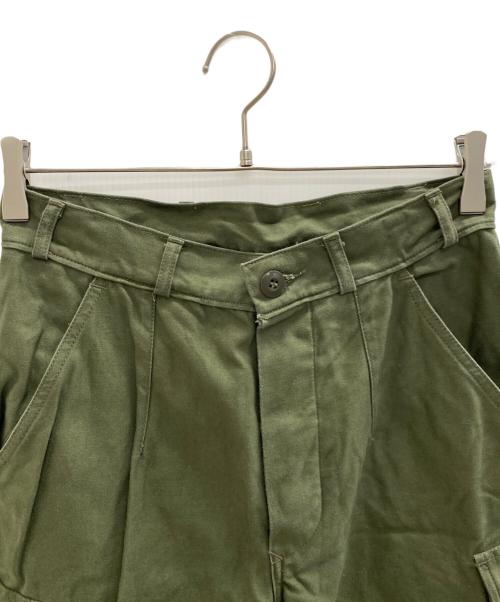 SEYNTEX（センテックス）SEYNTEX (センテックス) カーゴパンツ グリーン サイズ:W74の古着・服飾アイテム