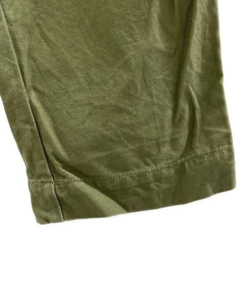 SEYNTEX（センテックス）SEYNTEX (センテックス) カーゴパンツ グリーン サイズ:W74の古着・服飾アイテム