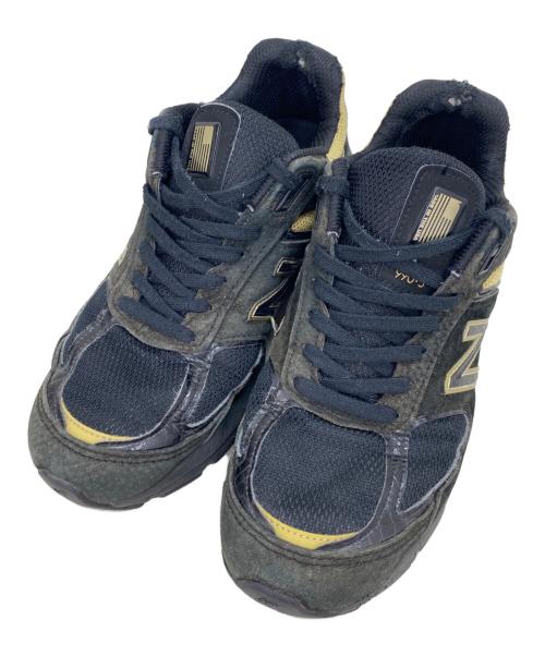 NEW BALANCE（ニューバランス）NEW BALANCE (ニューバランス) ローカットスニーカー ブラック サイズ:25.5cmの古着・服飾アイテム