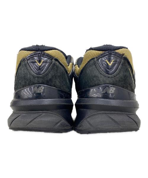NEW BALANCE（ニューバランス）NEW BALANCE (ニューバランス) ローカットスニーカー ブラック サイズ:25.5cmの古着・服飾アイテム