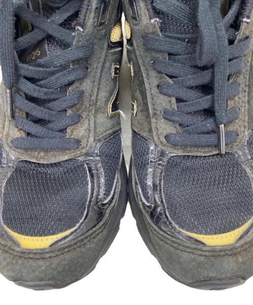 NEW BALANCE（ニューバランス）NEW BALANCE (ニューバランス) ローカットスニーカー ブラック サイズ:25.5cmの古着・服飾アイテム