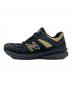 NEW BALANCE (ニューバランス) ローカットスニーカー ブラック サイズ:25.5cm：6000円