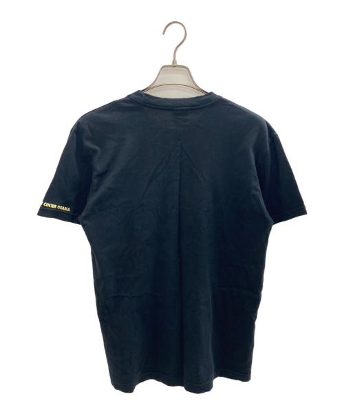 Pokemon Center（ポケモンセンター）Pokemon Center (ポケモンセンター) 半袖カットソー ブラック サイズ:Mの古着・服飾アイテム