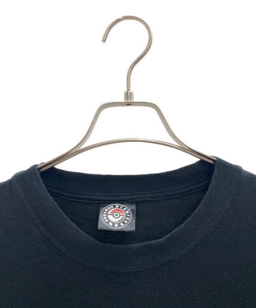 Pokemon Center（ポケモンセンター）Pokemon Center (ポケモンセンター) 半袖カットソー ブラック サイズ:Mの古着・服飾アイテム