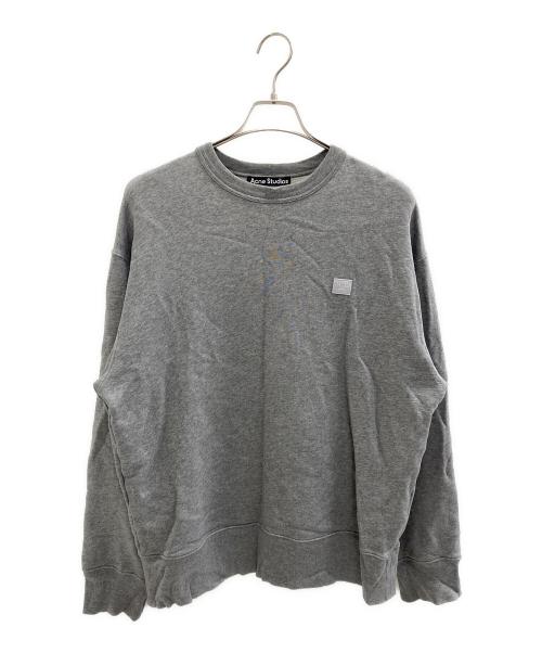 Acne studios（アクネ ストゥディオズ）Acne studios (アクネ ストゥディオズ) スウェット グレー サイズ:XSの古着・服飾アイテム