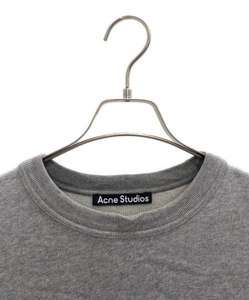 Acne studios（アクネ ストゥディオズ）Acne studios (アクネ ストゥディオズ) スウェット グレー サイズ:XSの古着・服飾アイテム