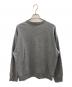 Acne studios (アクネ ストゥディオズ) スウェット グレー サイズ:XS：12000円