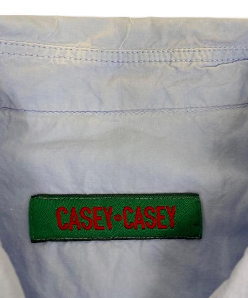CASEY CASEY（ケーシーケーシー）CASEY CASEY (ケーシーケーシー) 半袖シャツ スカイブルー サイズ:Mの古着・服飾アイテム