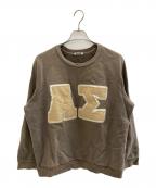 Acneアクネ）の古着「BRIAN PATCH AW13」｜ブラウン