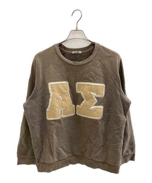 Acne（アクネ）Acne (アクネ) BRIAN PATCH AW13 ブラウン サイズ:XXSの古着・服飾アイテム