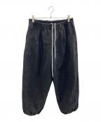 MFC STOREエムエフシーストア）の古着「「DOBON」6P 9L NYLON PANTS」｜ブラック