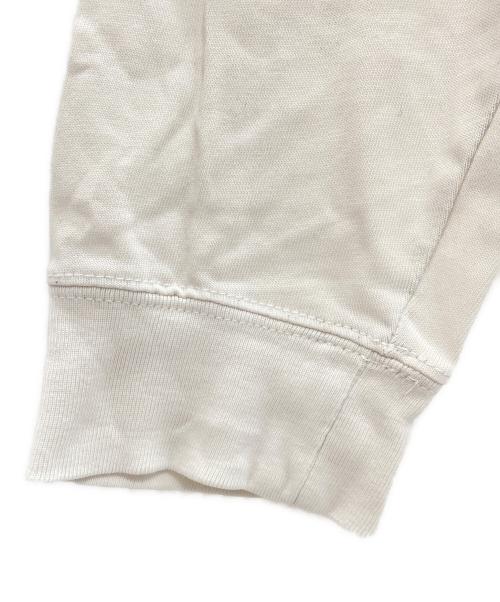 NIKE（ナイキ）NIKE (ナイキ) stussy (ステューシー) Collaboration double-sided logo long sleeve T-shirt ホワイト サイズ:Lの古着・服飾アイテム