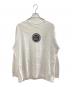 NIKE（ナイキ）の古着「Collaboration double-sided logo long sleeve T-shirt」｜ホワイト