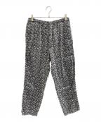stussyステューシー）の古着「19SS スカルボーンプリントパンツ」｜ホワイト×ブラック