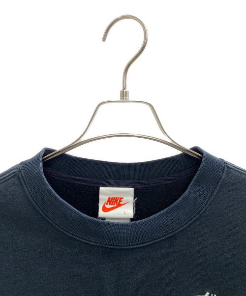 NIKE（ナイキ）NIKE (ナイキ) stussy (ステューシー) Fleece Crew Sweatshirt ブラック サイズ:Lの古着・服飾アイテム