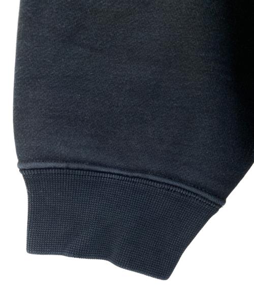 NIKE（ナイキ）NIKE (ナイキ) stussy (ステューシー) Fleece Crew Sweatshirt ブラック サイズ:Lの古着・服飾アイテム