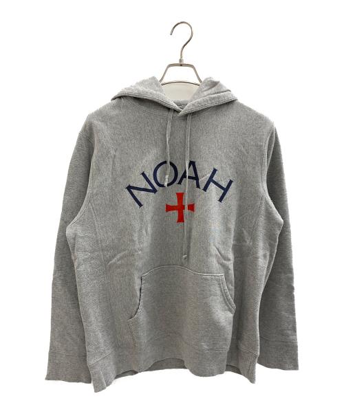 Noah（ノア）Noah (ノア) プルオーバーパーカー グレー サイズ:Lの古着・服飾アイテム