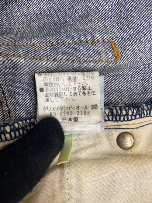 Christian Dior（クリスチャン ディオール）Christian Dior (クリスチャン ディオール) デニムパンツ インディゴ サイズ:W28の古着・服飾アイテム