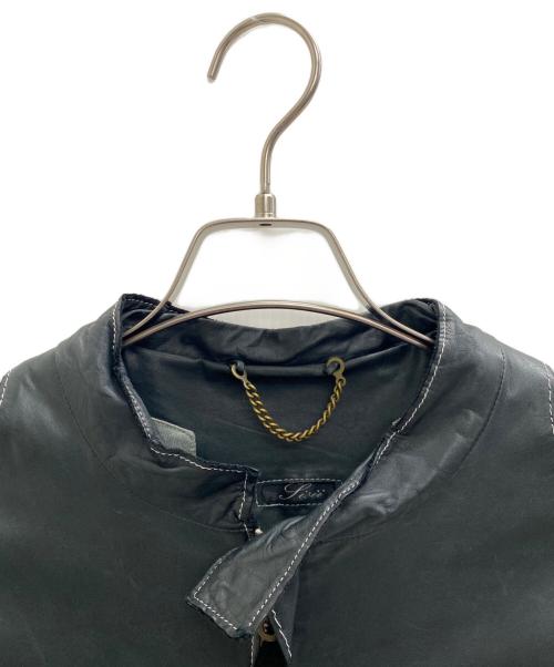 Sissi（シシ）Sissi (シシ) レザージャケット ブラック サイズ:Mの古着・服飾アイテム