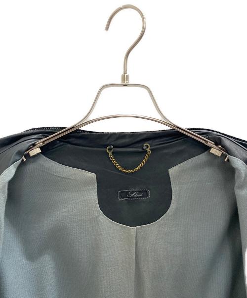 Sissi（シシ）Sissi (シシ) レザージャケット ブラック サイズ:Mの古着・服飾アイテム