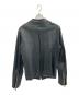 Sissi (シシ) レザージャケット ブラック サイズ:M：13000円