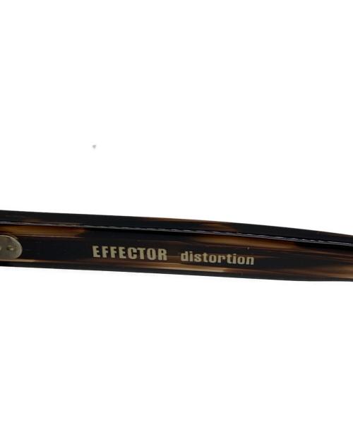 EFFECTOR（エフェクター）EFFECTOR (エフェクター) DISTORTION ブラウンの古着・服飾アイテム