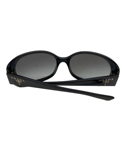 PRADA（プラダ）PRADA (プラダ) サングラス ブラック サイズ:57□17 135の古着・服飾アイテム