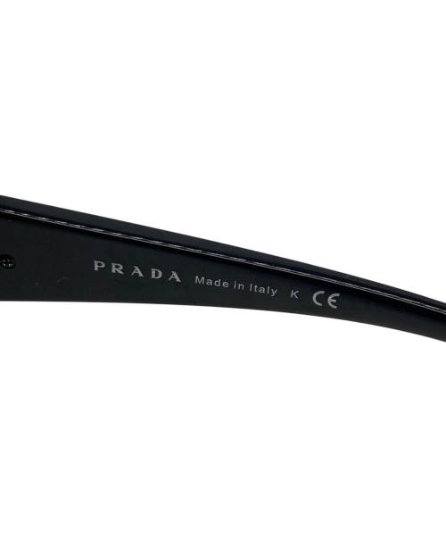 PRADA（プラダ）PRADA (プラダ) サングラス ブラック サイズ:57□17 135の古着・服飾アイテム