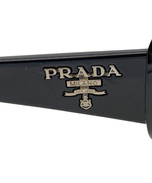 PRADA（プラダ）PRADA (プラダ) サングラス ブラック サイズ:57□17 135の古着・服飾アイテム
