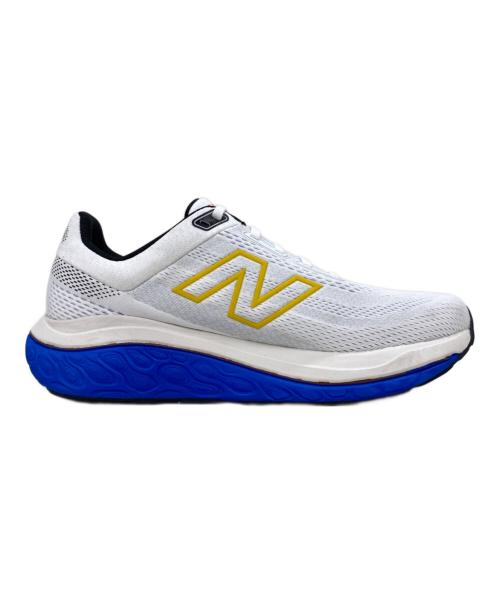 NEW BALANCE（ニューバランス）NEW BALANCE (ニューバランス) ローカットスニーカー ホワイト サイズ:26cmの古着・服飾アイテム