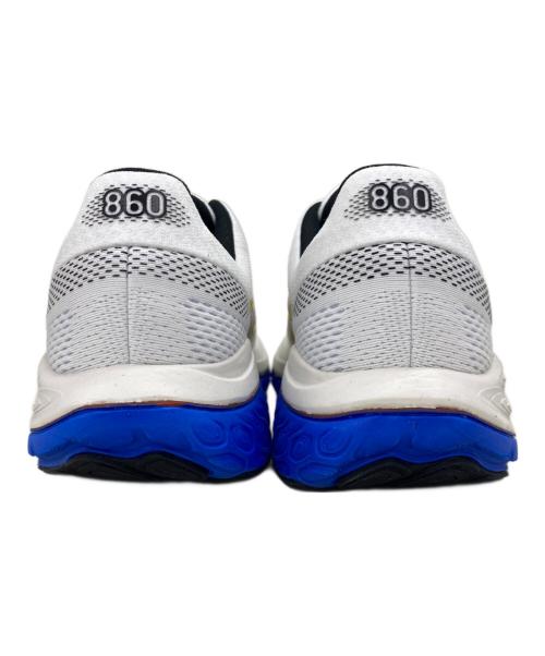 NEW BALANCE（ニューバランス）NEW BALANCE (ニューバランス) ローカットスニーカー ホワイト サイズ:26cmの古着・服飾アイテム