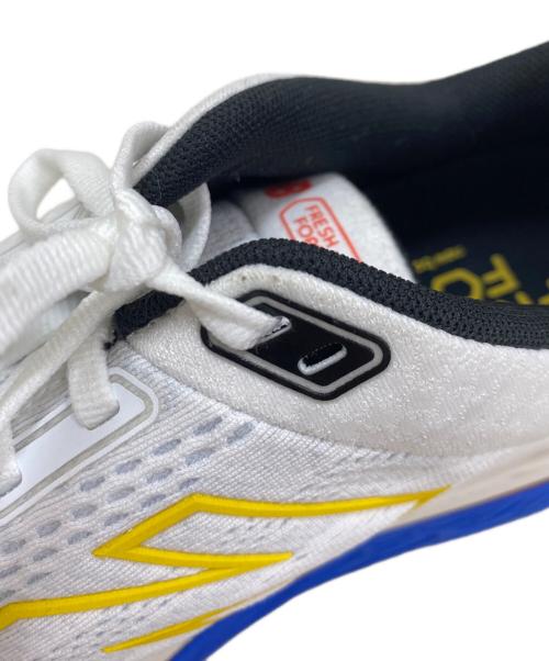 NEW BALANCE（ニューバランス）NEW BALANCE (ニューバランス) ローカットスニーカー ホワイト サイズ:26cmの古着・服飾アイテム