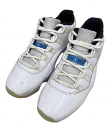 NIKE（ナイキ）の古着「Air Jordan 11 Low "Legend Blue"」｜ホワイト