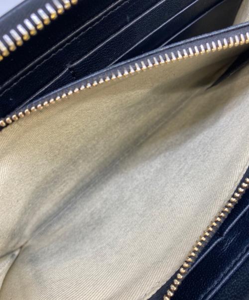 MARNI（マルニ）MARNI (マルニ) 長財布 ブラウン×ピンク（Z565N）の古着・服飾アイテム