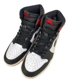 NIKE（ナイキ）の古着「AIR JORDAN 1 HIGH」｜ブラック×レッド