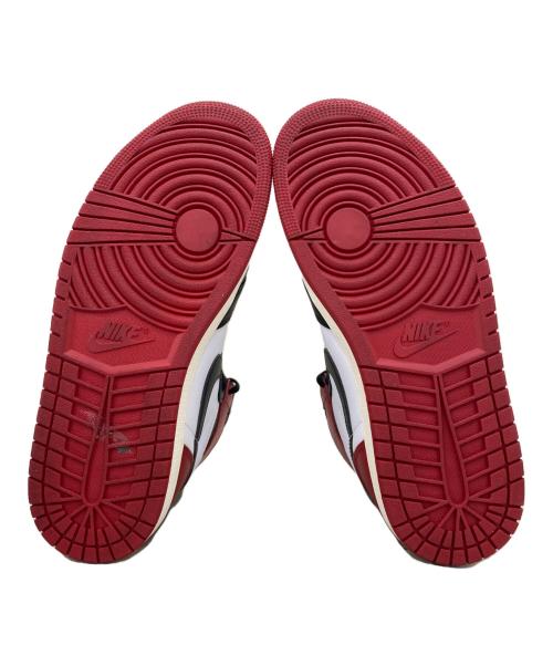 NIKE（ナイキ）NIKE (ナイキ) AIR JORDAN 1 HIGH ブラック×レッド サイズ:27.5cmの古着・服飾アイテム