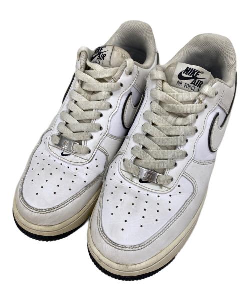 NIKE（ナイキ）NIKE (ナイキ) AIR FORCE 1 07 ホワイト サイズ:26cmの古着・服飾アイテム
