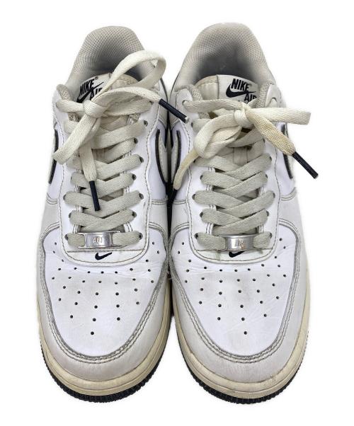 NIKE（ナイキ）NIKE (ナイキ) AIR FORCE 1 07 ホワイト サイズ:26cmの古着・服飾アイテム