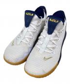 NIKEナイキ）の古着「バスケットボールシューズ」｜ホワイト