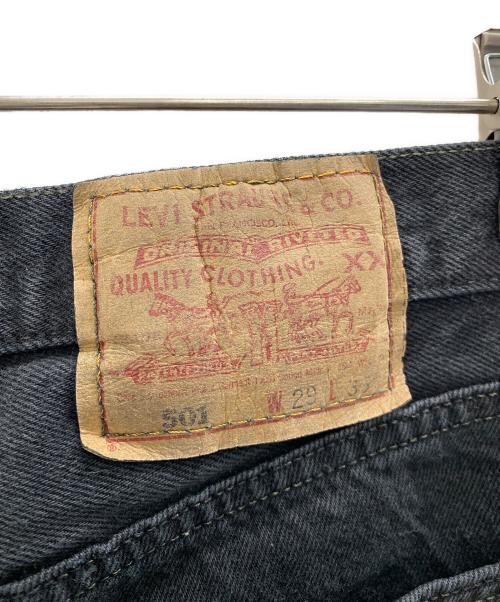 LEVI'S（リーバイス）LEVI'S (リーバイス) パンツ ブラック サイズ:W29の古着・服飾アイテム