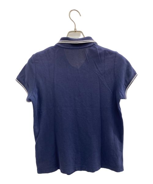MONCLER（モンクレール）MONCLER (モンクレール) MAGLIA PORO MANICA CORTA ネイビー サイズ:Mの古着・服飾アイテム