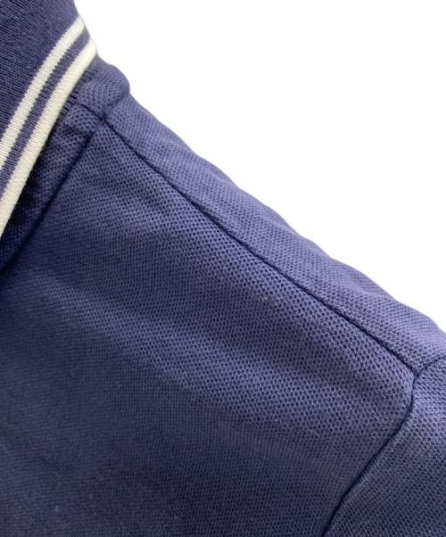 MONCLER（モンクレール）MONCLER (モンクレール) MAGLIA PORO MANICA CORTA ネイビー サイズ:Mの古着・服飾アイテム