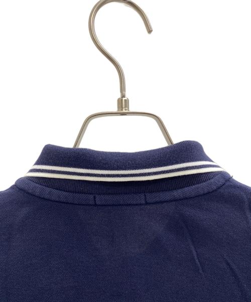 MONCLER（モンクレール）MONCLER (モンクレール) MAGLIA PORO MANICA CORTA ネイビー サイズ:Mの古着・服飾アイテム